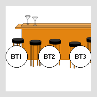 OscarPOS Bar Tabs can be Pre-Paid or Post-Paid with Images