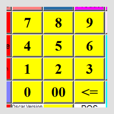 Configurable High Contrast Large Buttons Ideal for Dark Clubs and Old Eyes