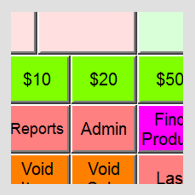 OscarPOS Configurable QuickPay