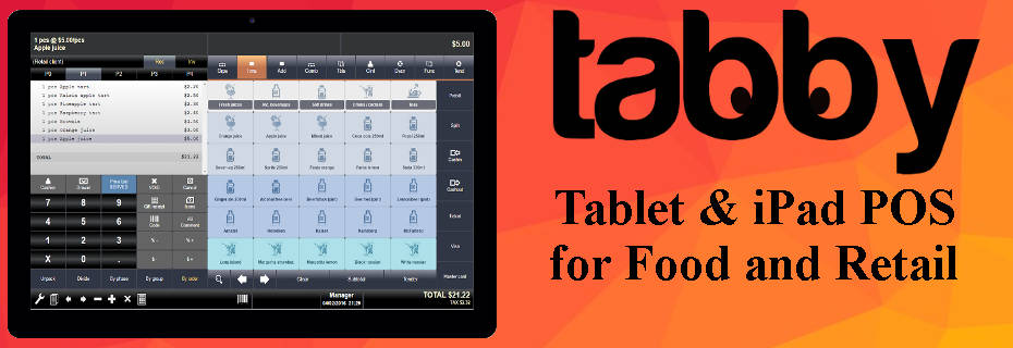 Tabby Web POS